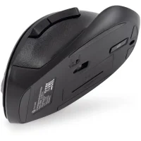 Мышь Oklick 504MW (черный/серый) фото 2